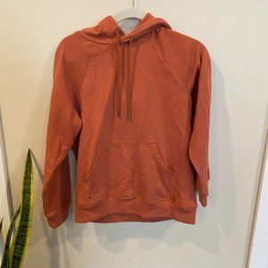 H&M Coral Rose Hoodie